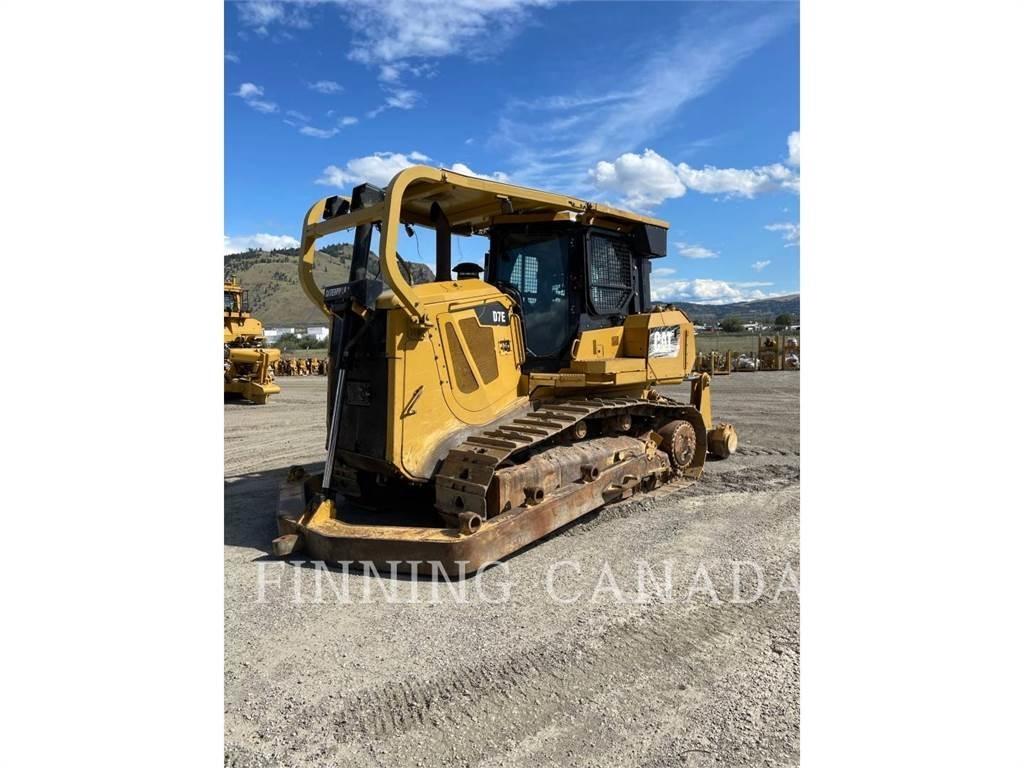 CAT D7E LGP Telaketjupuskutraktorit