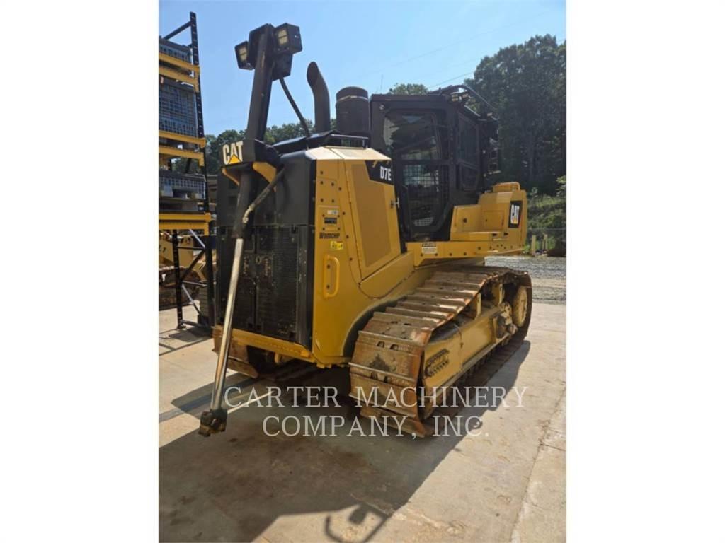CAT D7E WCHIP Telaketjupuskutraktorit