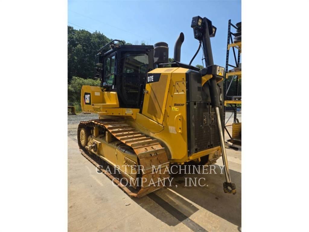 CAT D7E WCHIP Telaketjupuskutraktorit