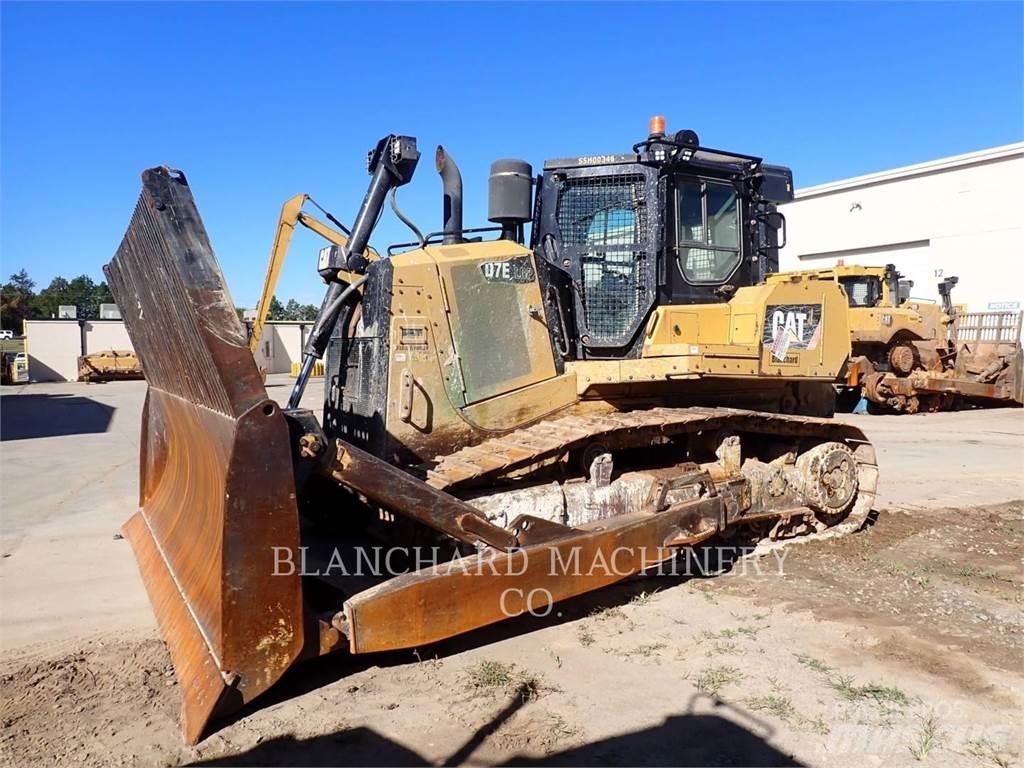CAT D7ELGP Telaketjupuskutraktorit