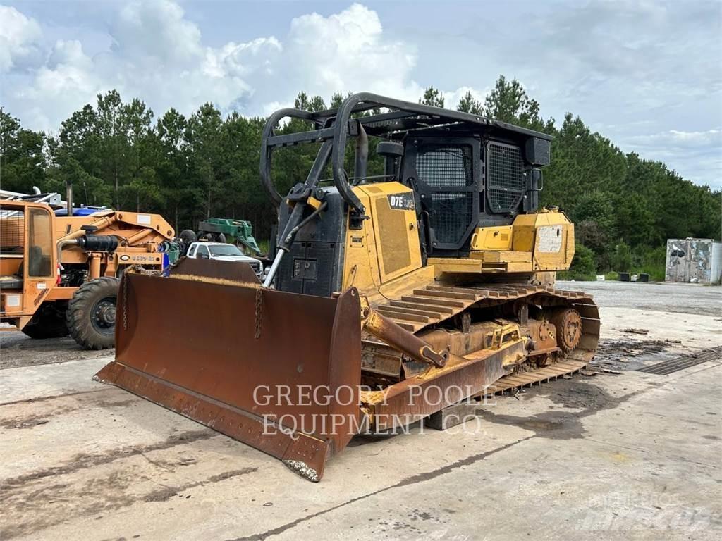 CAT D7ELGP Telaketjupuskutraktorit