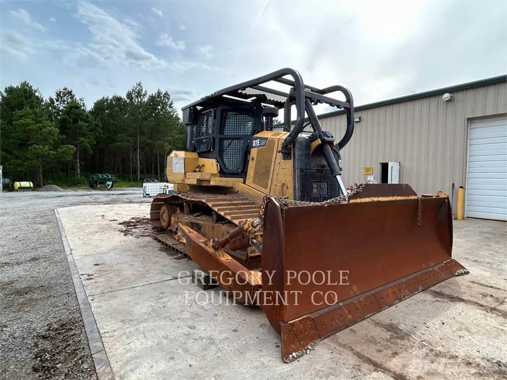 CAT D7ELGP Telaketjupuskutraktorit