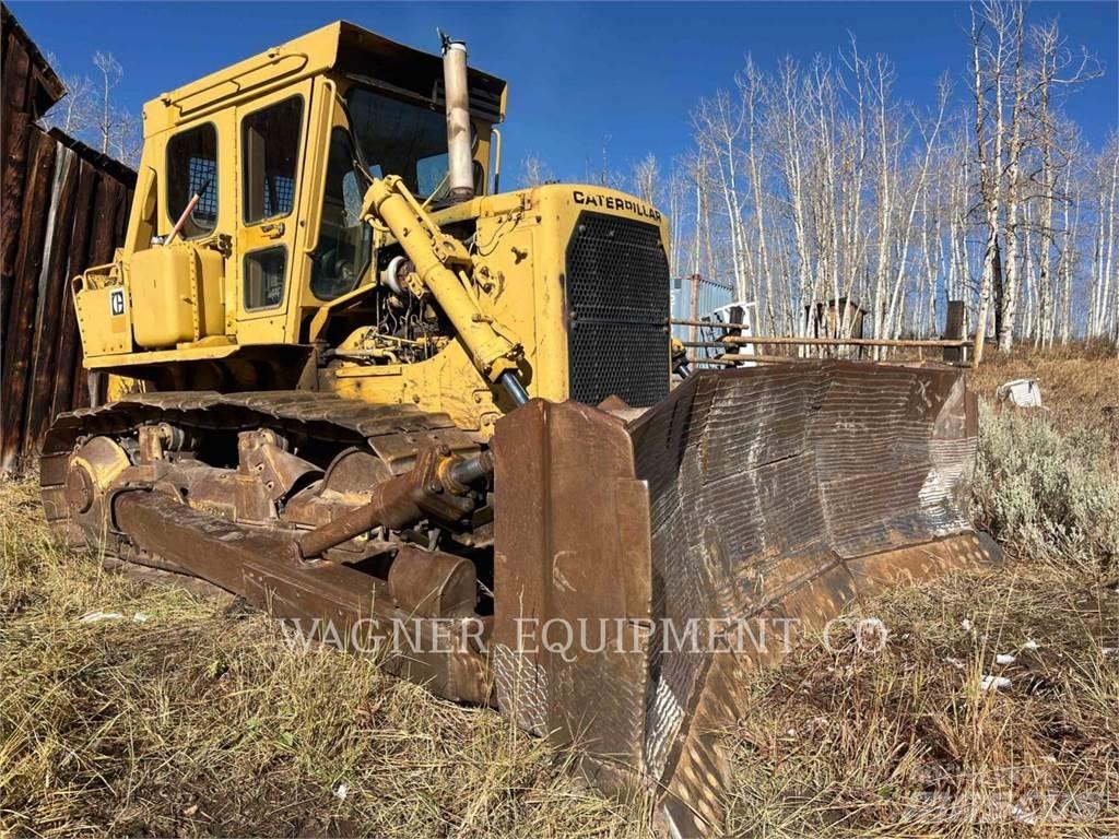 CAT D7G Telaketjupuskutraktorit