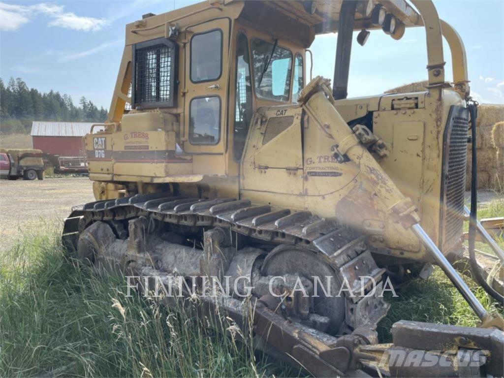CAT D7G Telaketjupuskutraktorit
