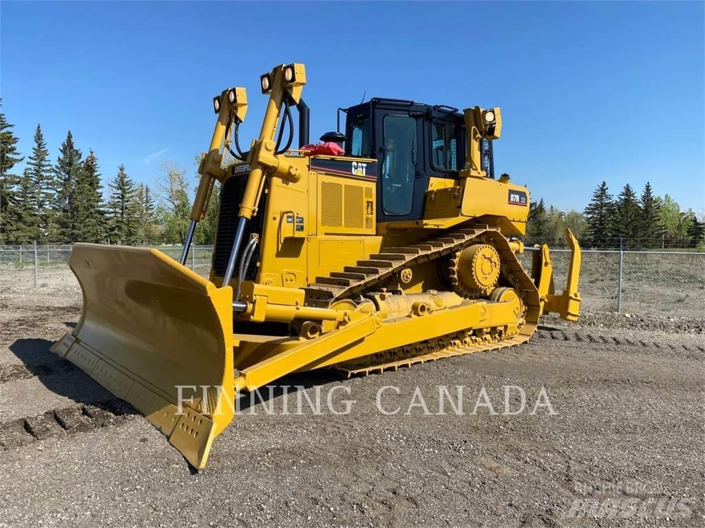 CAT D7R Telaketjupuskutraktorit