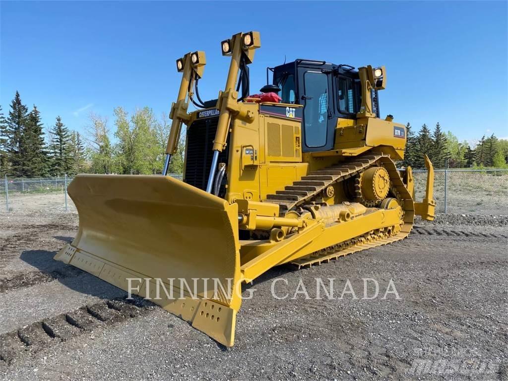 CAT D7R Telaketjupuskutraktorit