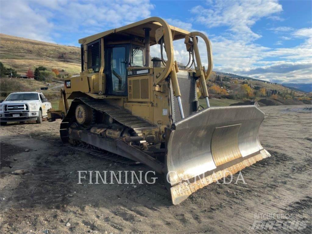 CAT D7R II Telaketjupuskutraktorit