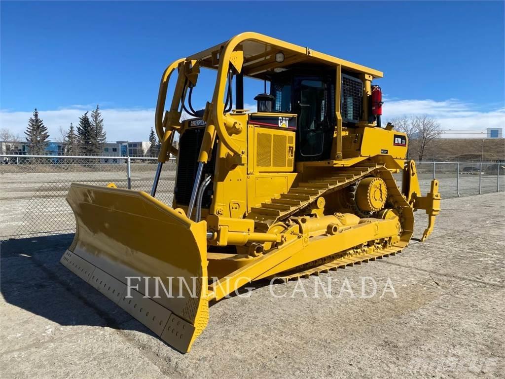CAT D7R II Telaketjupuskutraktorit