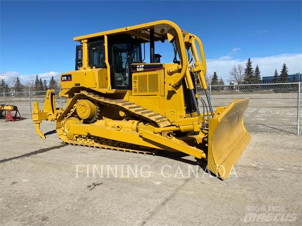 CAT D7R II Telaketjupuskutraktorit