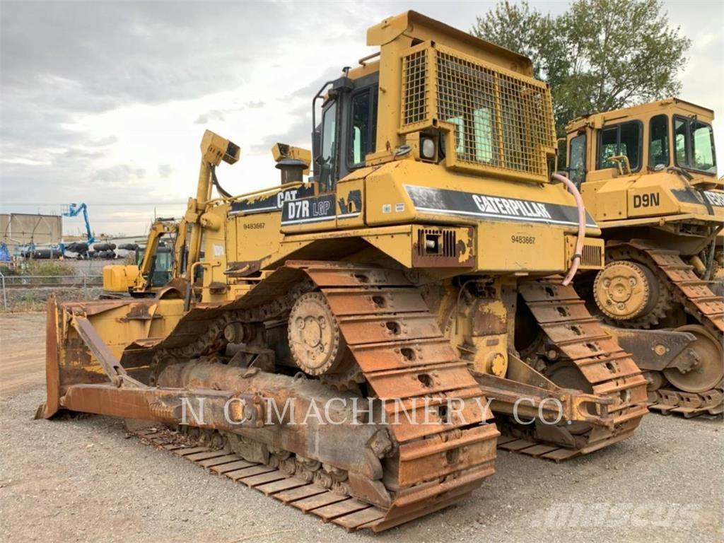CAT D7R LGPDS Telaketjupuskutraktorit