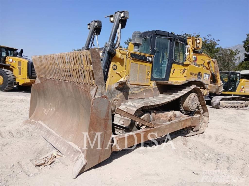 CAT D7R WHA Telaketjupuskutraktorit