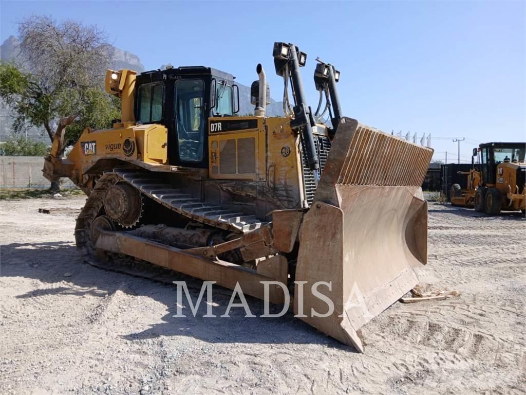 CAT D7R WHA Telaketjupuskutraktorit