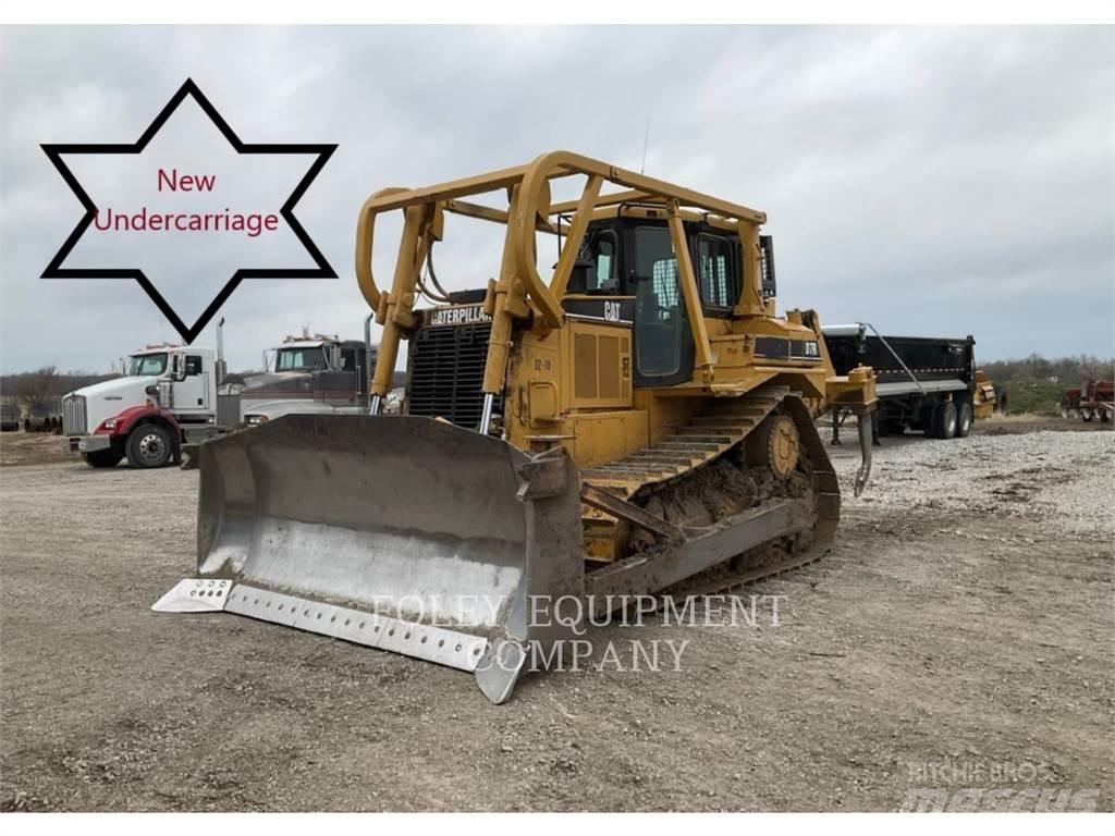 CAT D7RII Telaketjupuskutraktorit