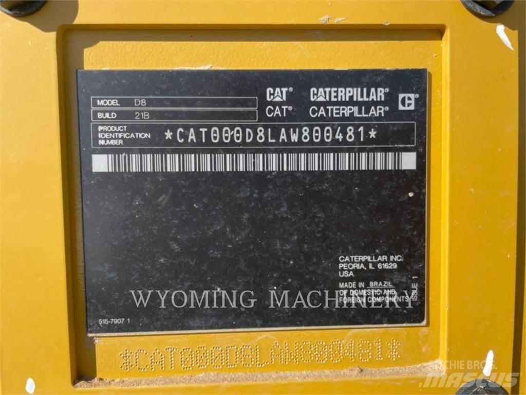 CAT D8 Telaketjupuskutraktorit