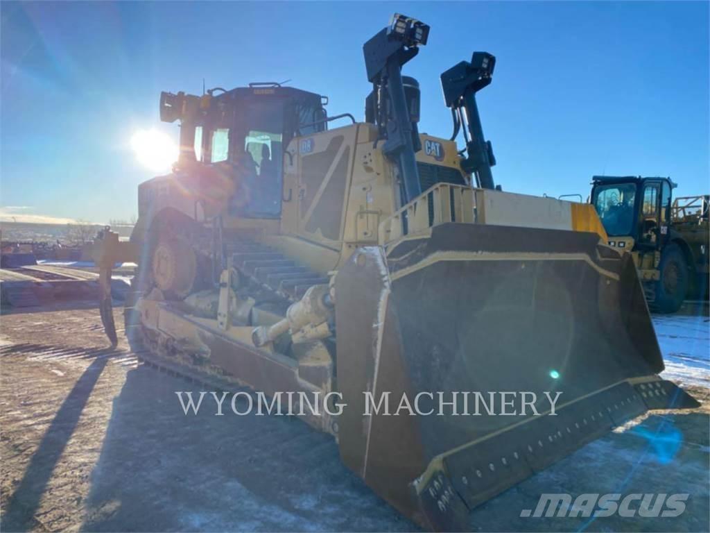 CAT D8 Telaketjupuskutraktorit