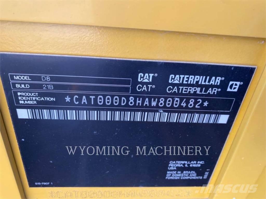 CAT D8 Telaketjupuskutraktorit