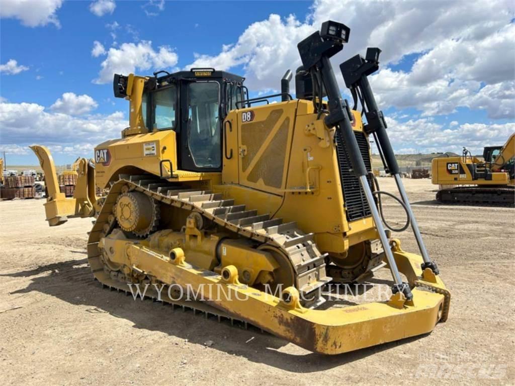 CAT D8 Telaketjupuskutraktorit