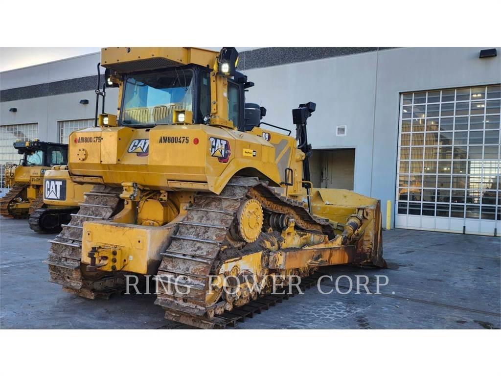 CAT D8 Telaketjupuskutraktorit
