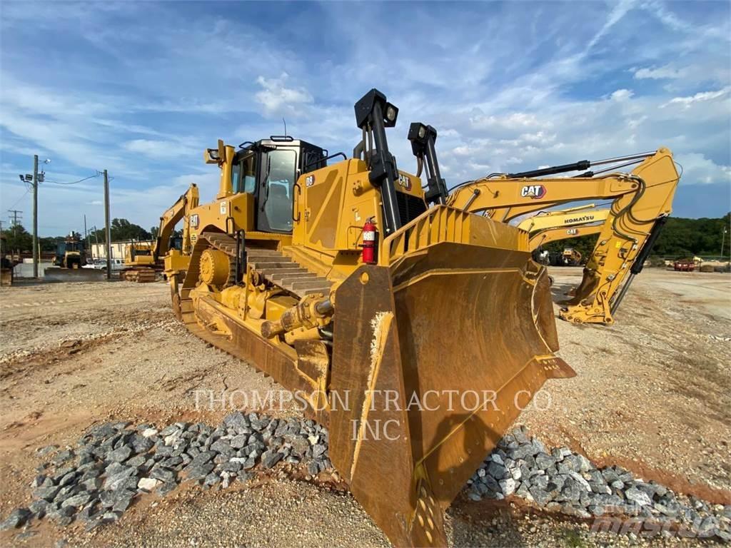 CAT D8 Telaketjupuskutraktorit