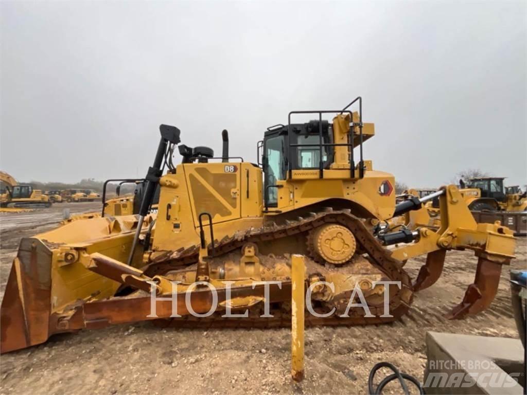 CAT D8 Telaketjupuskutraktorit