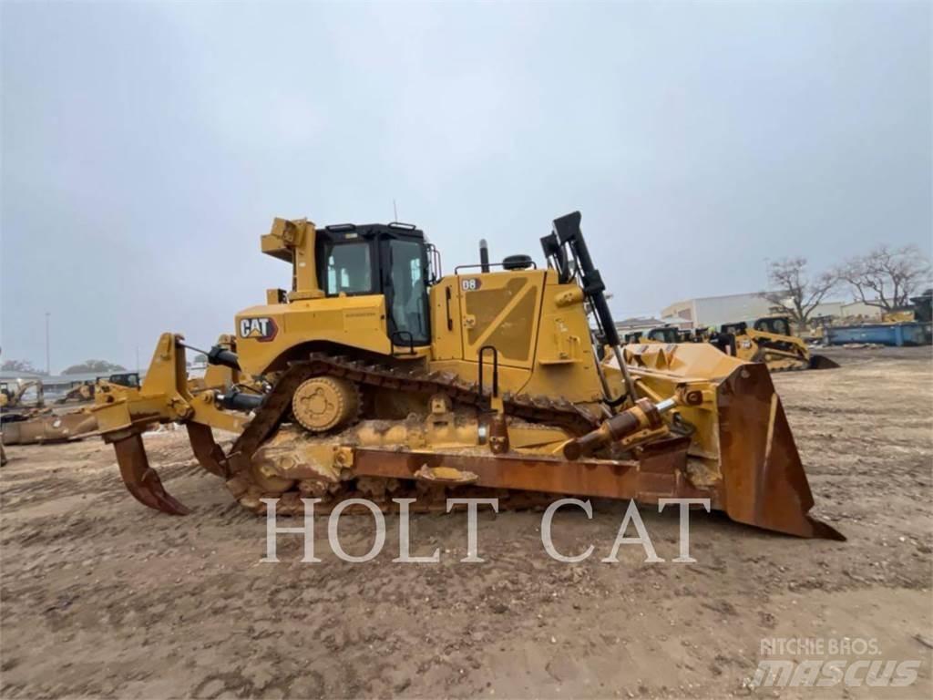 CAT D8 Telaketjupuskutraktorit