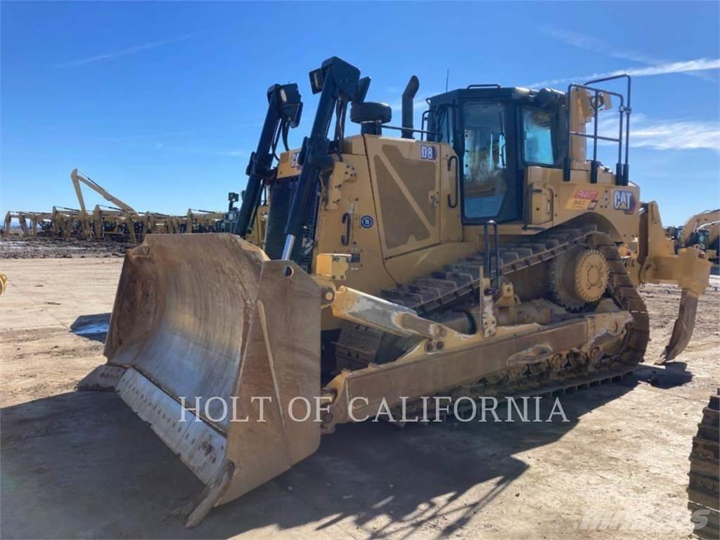 CAT D8 Telaketjupuskutraktorit