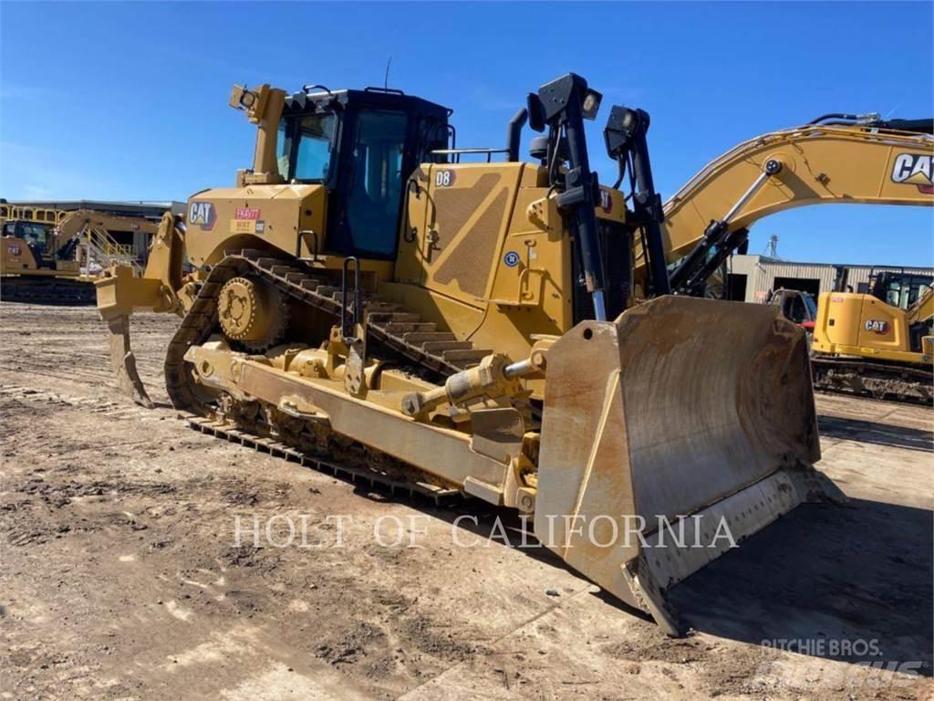 CAT D8 Telaketjupuskutraktorit