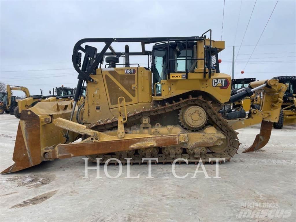 CAT D8 Telaketjupuskutraktorit