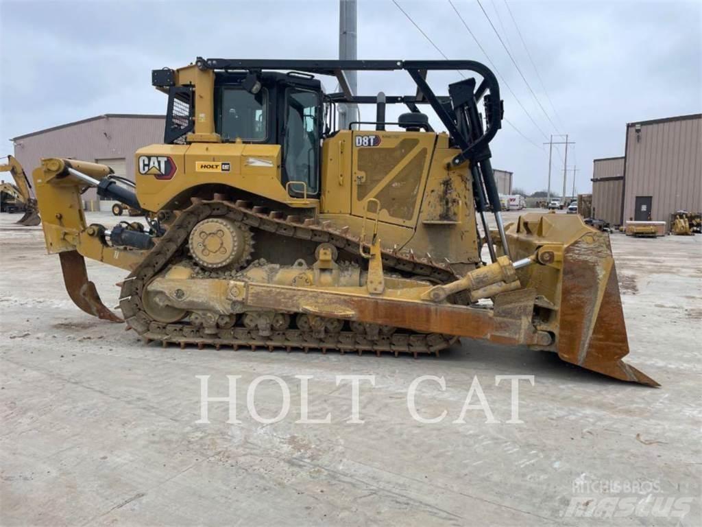 CAT D8 Telaketjupuskutraktorit