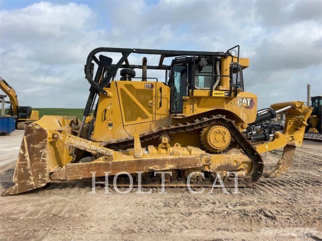 CAT D8 Telaketjupuskutraktorit