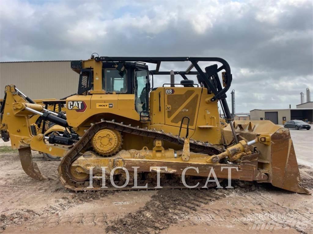 CAT D8 Telaketjupuskutraktorit
