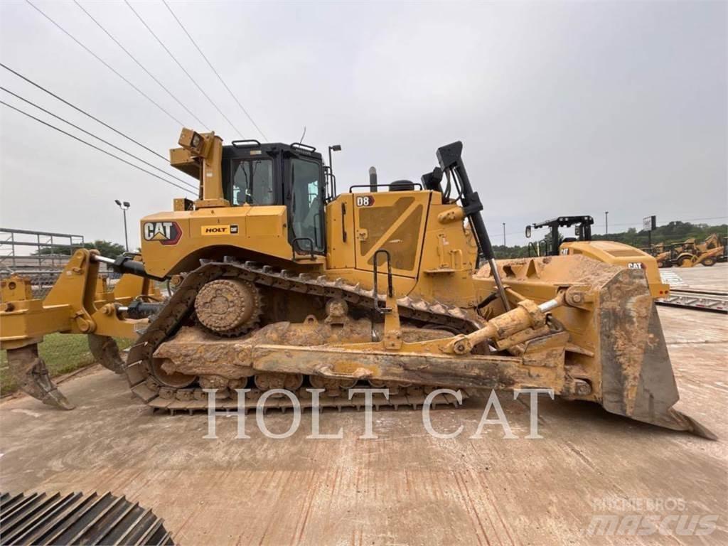 CAT D8 Telaketjupuskutraktorit