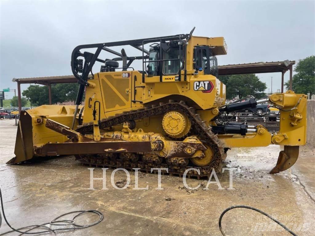 CAT D8 Telaketjupuskutraktorit