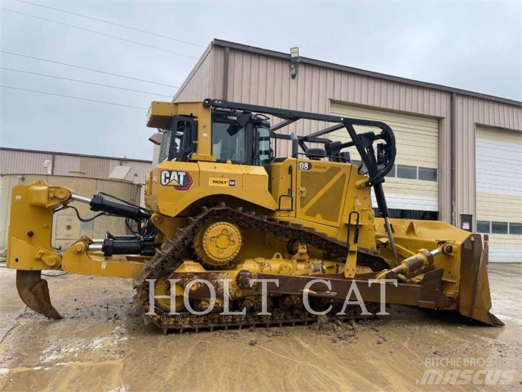 CAT D8 Telaketjupuskutraktorit