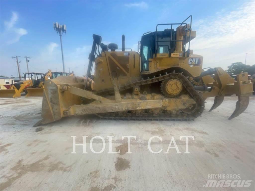 CAT D8 Telaketjupuskutraktorit