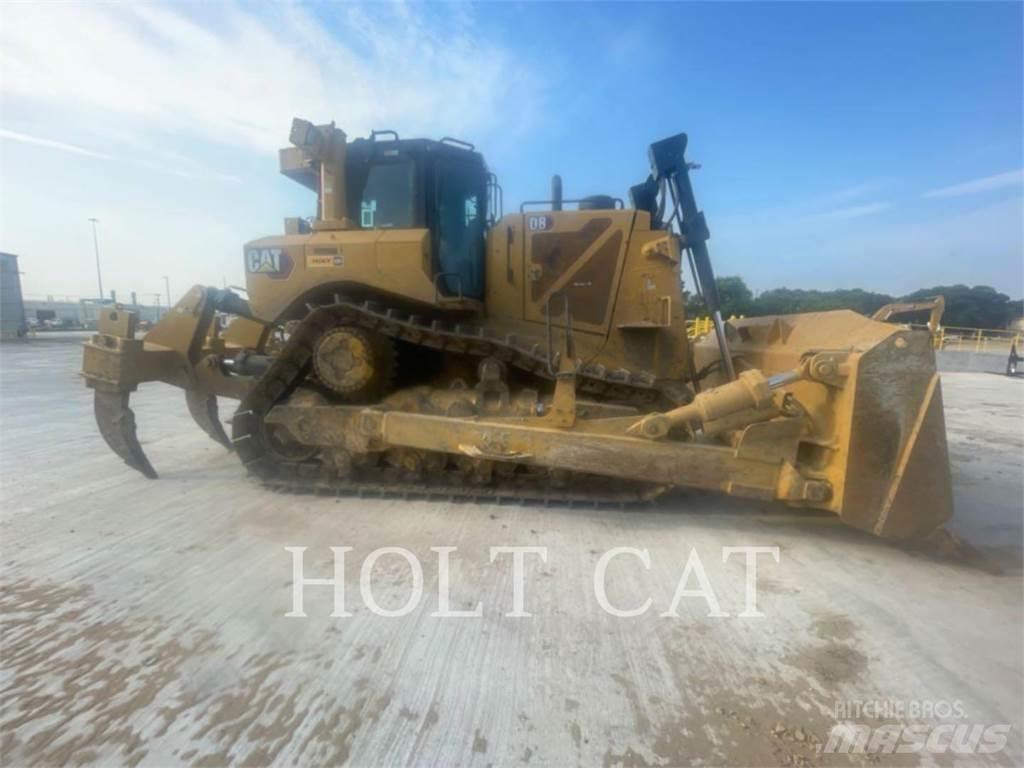 CAT D8 Telaketjupuskutraktorit