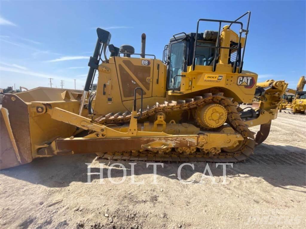 CAT D8 Telaketjupuskutraktorit