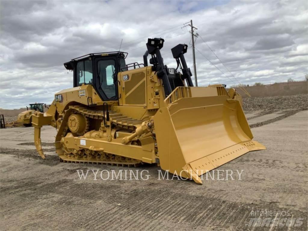 CAT D8 Telaketjupuskutraktorit