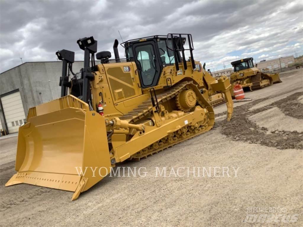 CAT D8 Telaketjupuskutraktorit