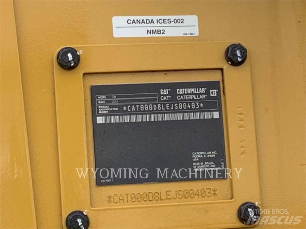 CAT D8 Telaketjupuskutraktorit
