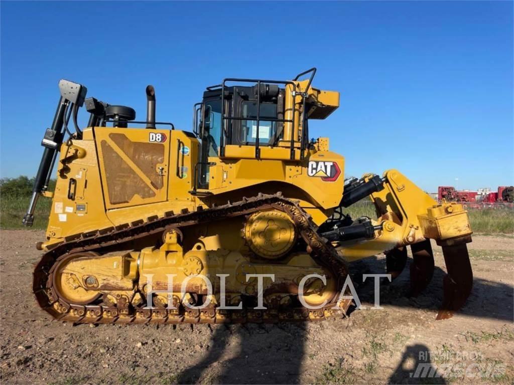 CAT D8 Telaketjupuskutraktorit