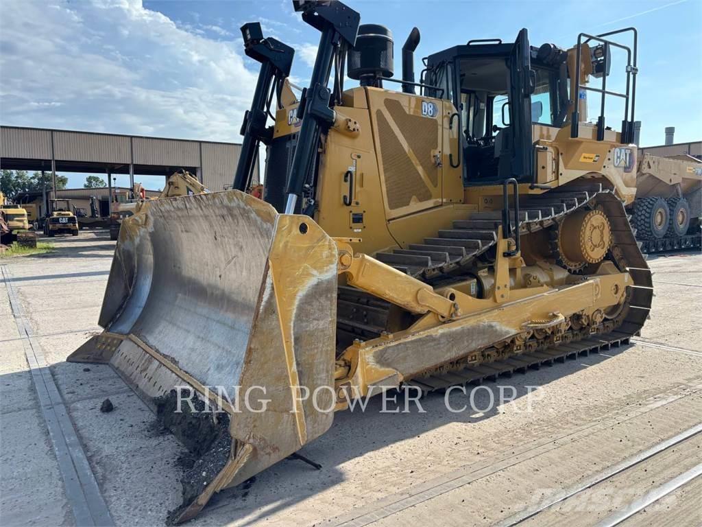CAT D8 Telaketjupuskutraktorit