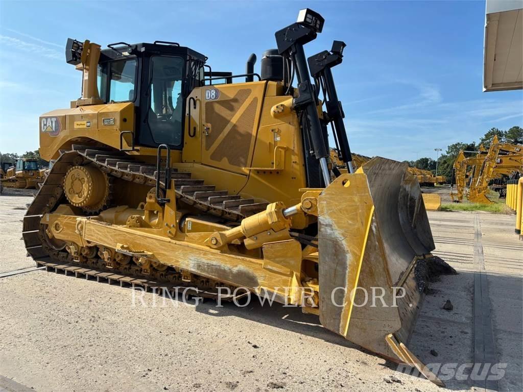 CAT D8 Telaketjupuskutraktorit