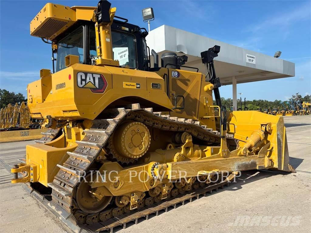 CAT D8 Telaketjupuskutraktorit
