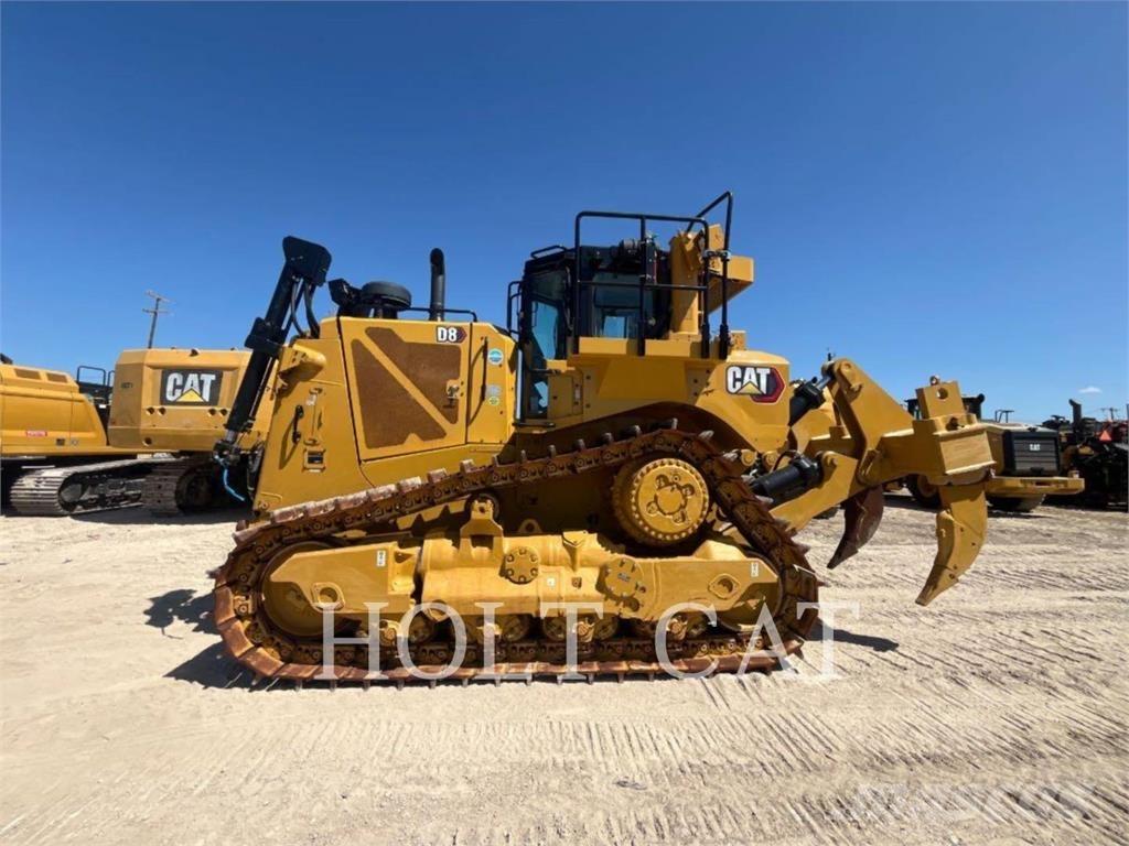CAT D8 Telaketjupuskutraktorit