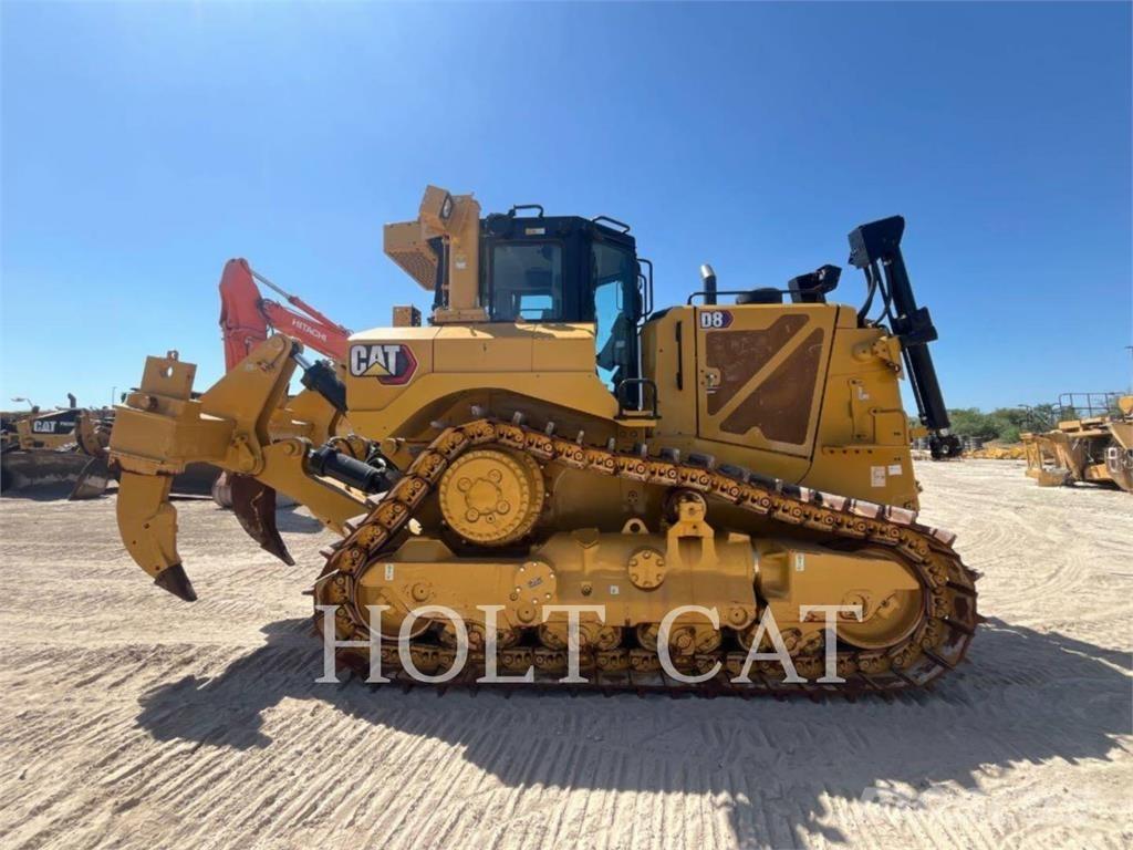 CAT D8 Telaketjupuskutraktorit