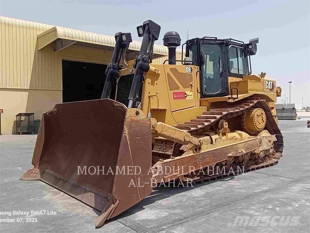 CAT D8 Telaketjupuskutraktorit