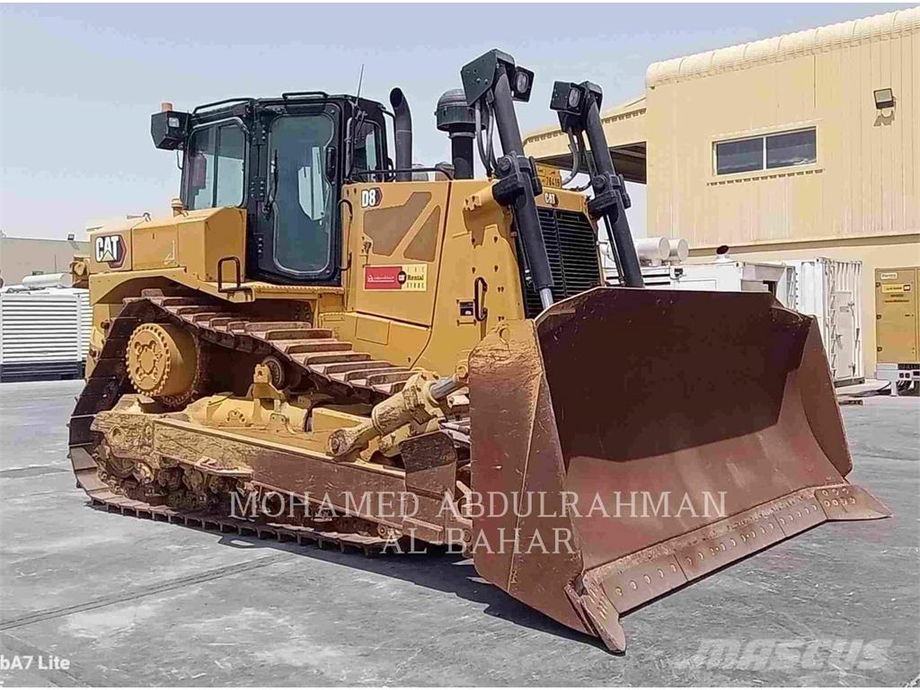 CAT D8 Telaketjupuskutraktorit