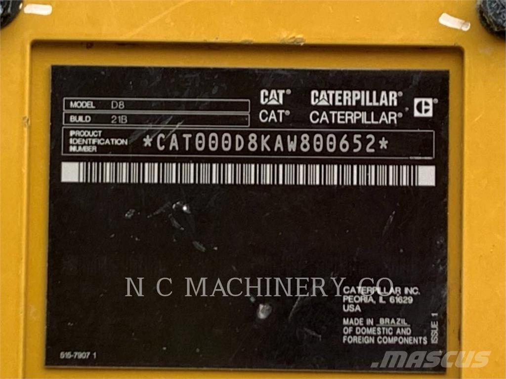 CAT D8 Telaketjupuskutraktorit