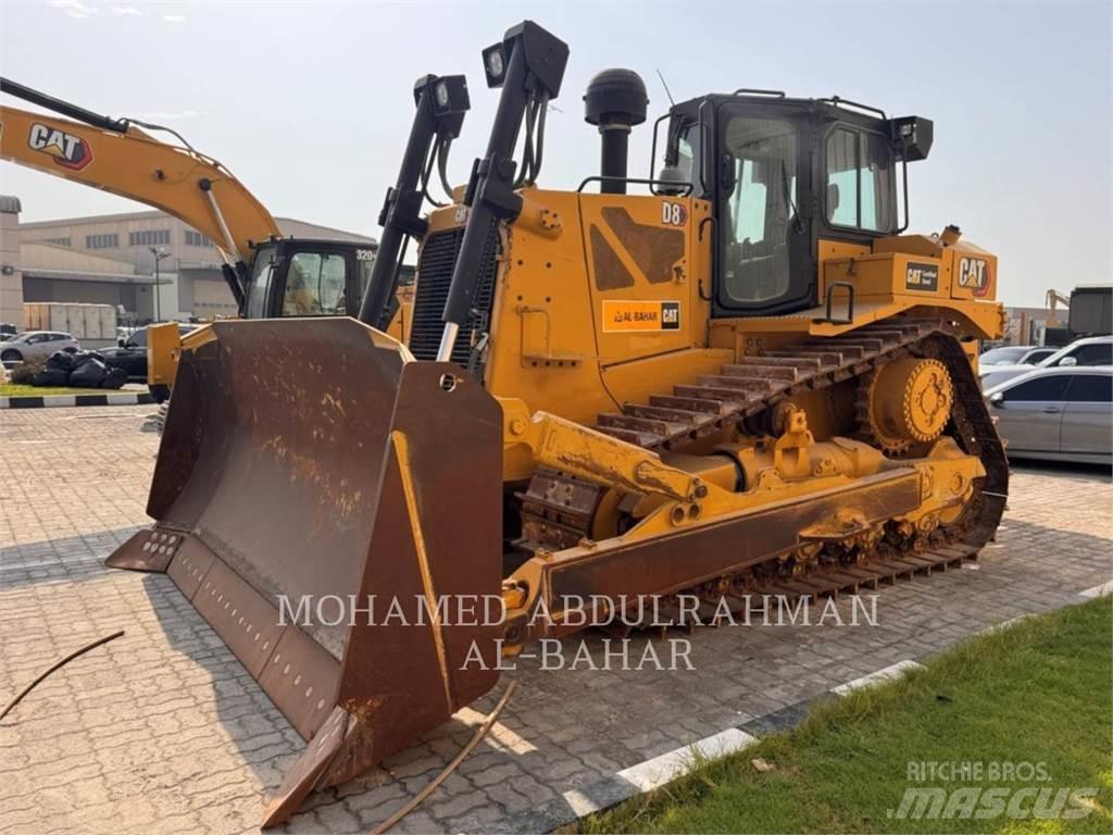 CAT D8-19 Telaketjupuskutraktorit